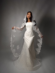 Свадебное платье L-599