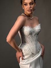 Свадебное платье L-610