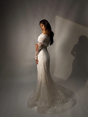 Свадебное платье L-599